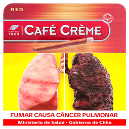 Puros Café Crème Red 20 Unidades $15.500xMayor