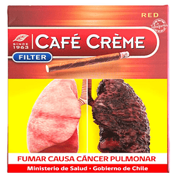 Puros Café Crème Red c/filtro 10 Unidades $7.990xMayor