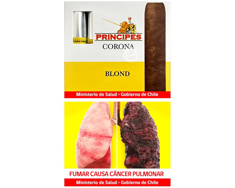 Puros Príncipes Corona Blond $12.990xMayor