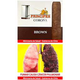 Puros Príncipes Corona Brown $12.990xMayor