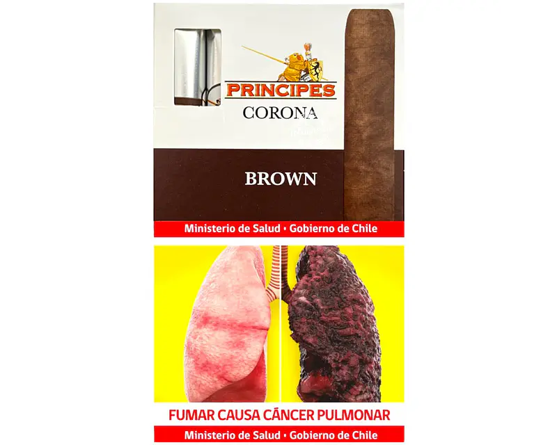 Puros Príncipes Corona Brown $12.990xMayor