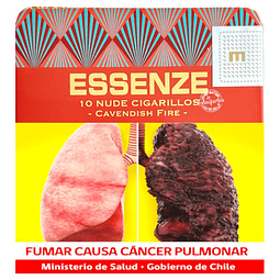Puros Essenze Cavendish Fire 10uds $6.800xMayor