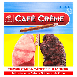 Puros Café Crème Blue 10 Unidades $6.990xMayor