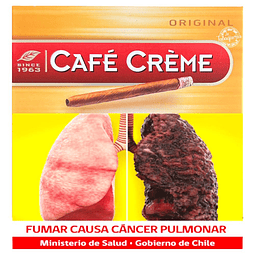 Puros Café Crème Original 10 Unidades $6.990xMayor