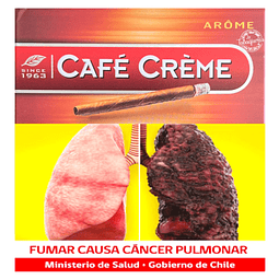 Puros Café Crème Aròme 10 Unidades $7490xMayor