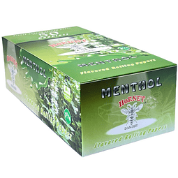 Papelillo Hornet Menthol 1 ¼ Display $9.990xMayor