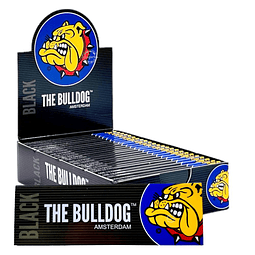 Papelillos The Bulldog Black 1 ¼ Display