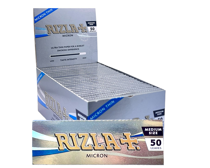 Papelillo Rizla Micron Thin 1 ¼ Display