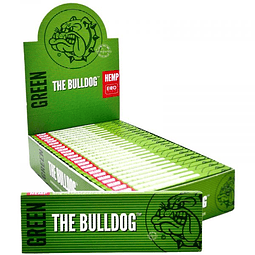 Papelillo The Bulldog Verde 1 ¼ Display