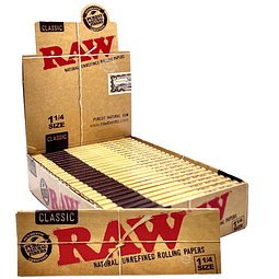 Papelillo Raw Classic 1 ¼ Display
