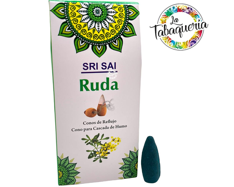 Conos Aromaticos Sri Sai Cascada  Ruda $670xMayor