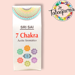 Esencia Aromática Sri Sai 7 Chakras $990xMayor