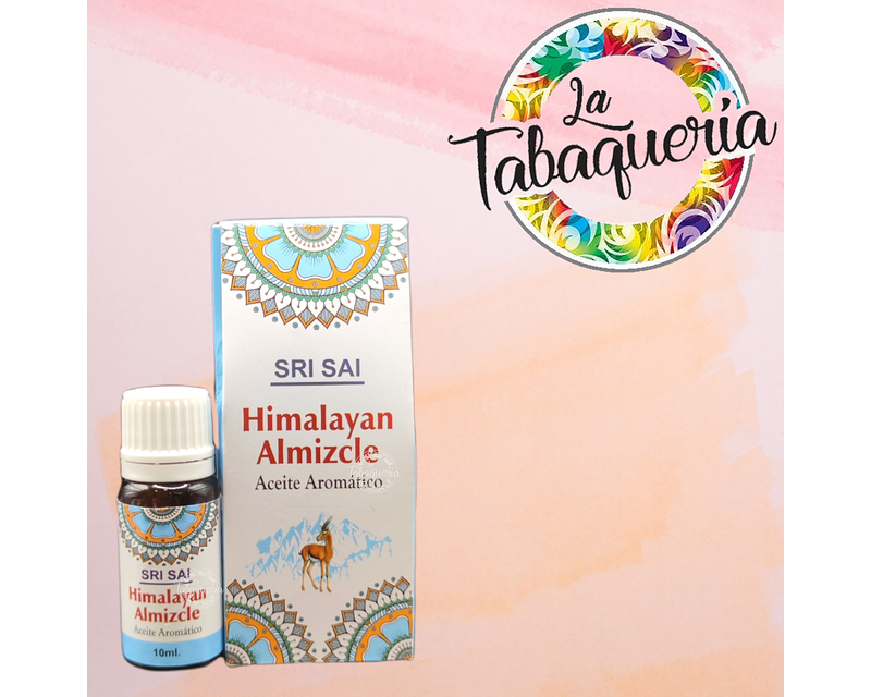 Esencia Aromática Sri Sai Almizcle del Himalaya $990xMayor