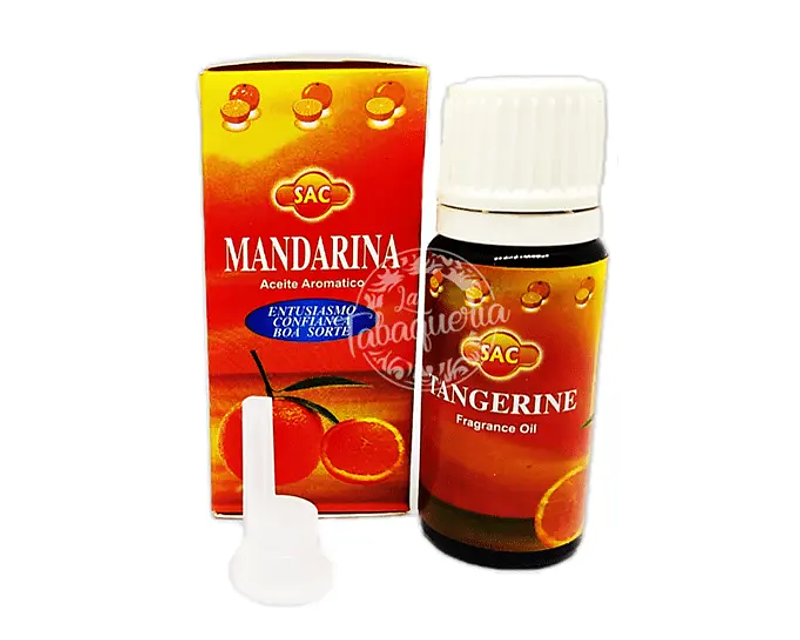 Esencia Perfumado Sac Mandarina $990xMayor