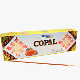 Incienso Orgánico Sri Sai Copal $3.990xMayor