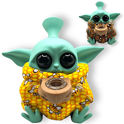 Pipa Silicona Baby Yoda Diseño $14.990xMayor