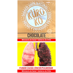 Tabaco Kuroko Chocolate $2.990xMayor