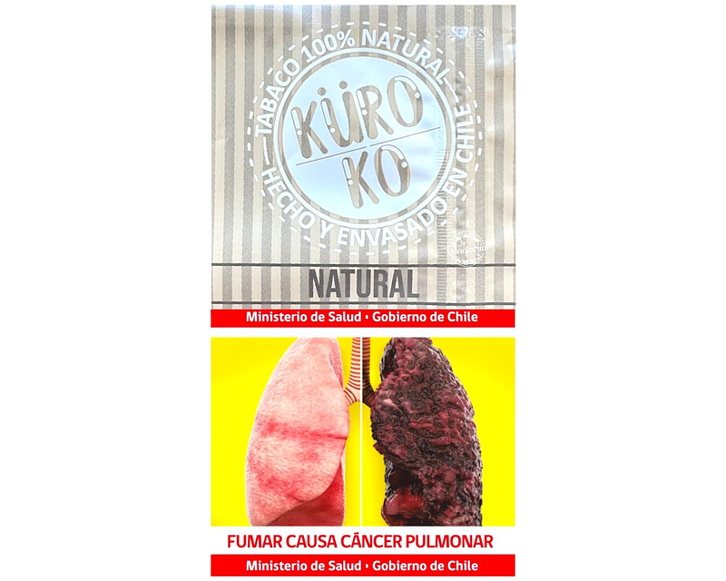 Tabaco Kuroko Natural $2.990xMayor 