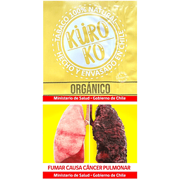 Tabaco Kuroko Organico $2.990xMayor