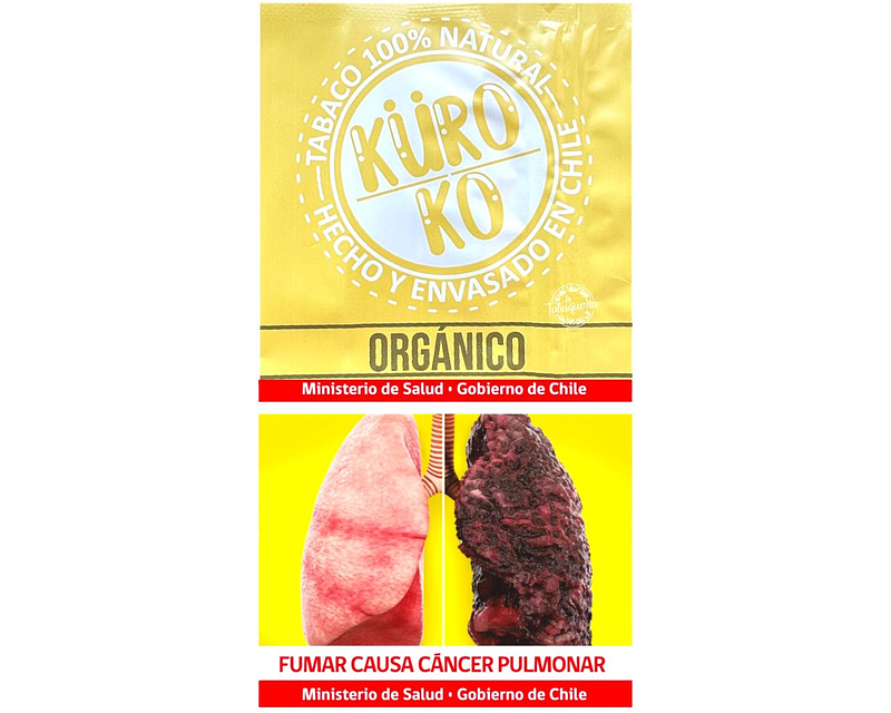 Tabaco Kuroko Organico $2.990xMayor