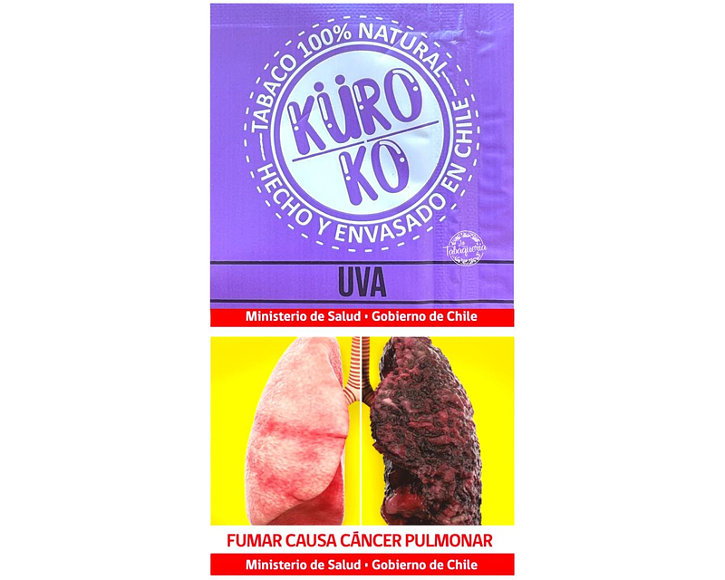 Tabaco Kuroko Uva $2.990xMayor 