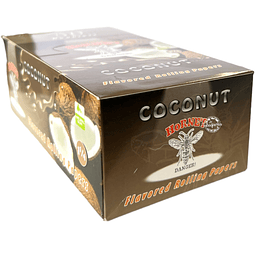 Papelillo Hornet Coco 1 ¼ Display $9.990xMayor