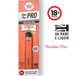Vape Pen Pro Sandia Ice 600Puffs