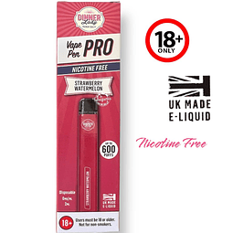 Vape Pen Pro Sandia-Frutilla 600Puffs