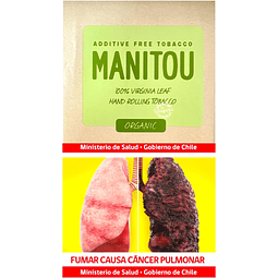 Tabaco Manitou Orgánico $7.990xMayor