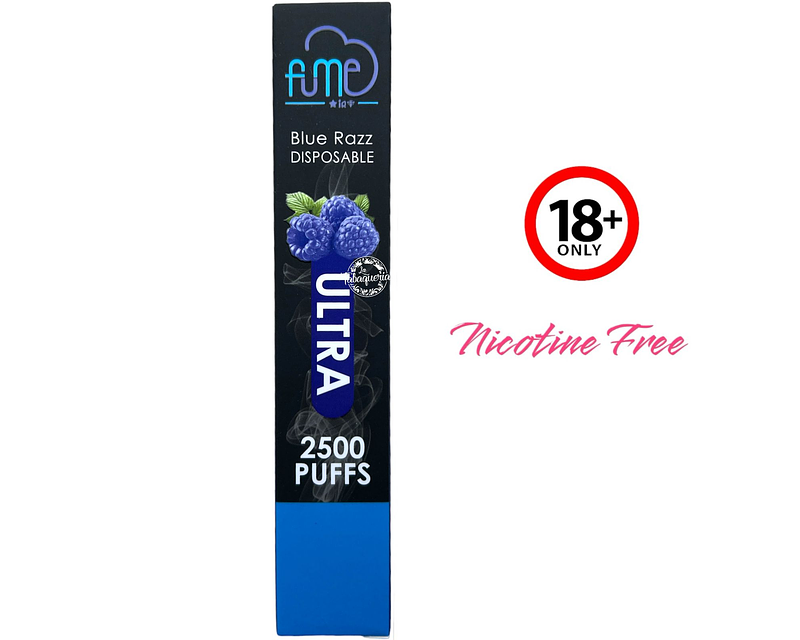 Vape Fume Ultra Mora Azul 2500Puffs 