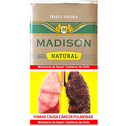 Tabaco Madison Natural $5.240xMayor