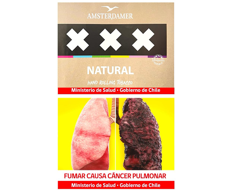 Tabaco Amsterdamer XXX Natural (Mac Baren) $4.490xMayor 