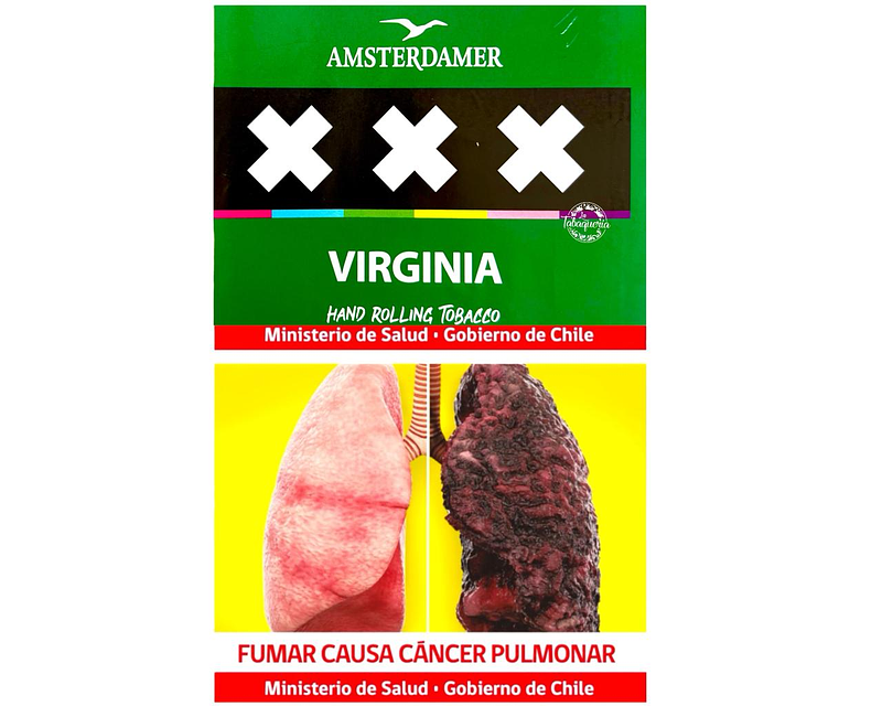 Tabaco Amsterdamer XXX Virginia (Mac Baren) $4.490xMayor 