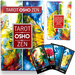 Cartas Tarot Osho Zen $3.490xMayor