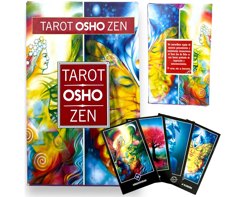 Cartas Tarot Osho Zen $3.490xMayor