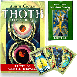 Cartas Tarot Aleister Crowley $3.490xMayor