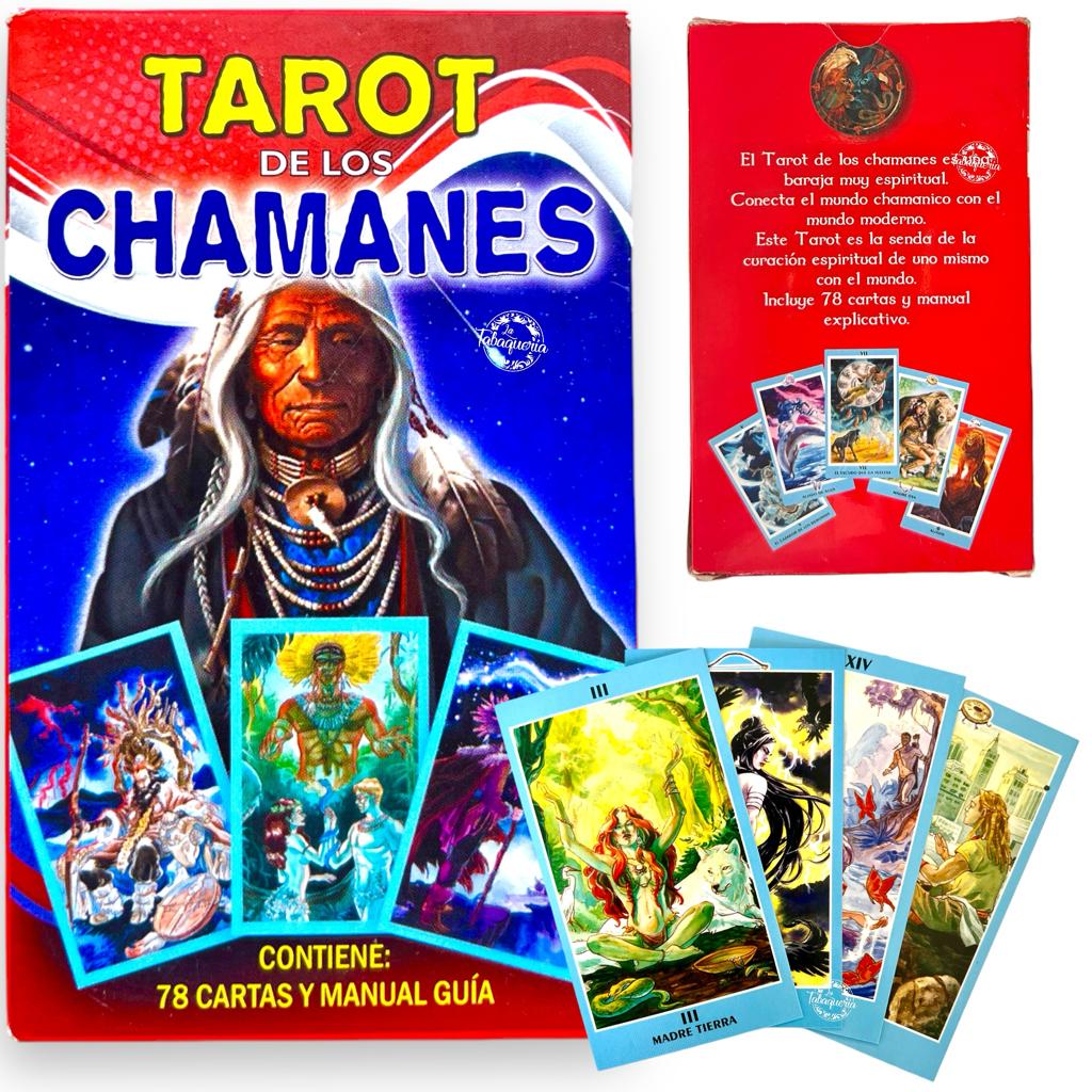 Cartas Tarot de los Chamanes $3.490xMayor