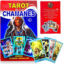 Cartas Tarot de los Chamanes $3.490xMayor 