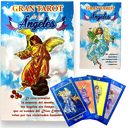 Cartas Tarot de los Ángeles $3.490xMayor 