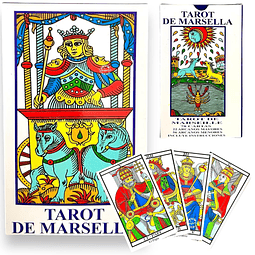 Cartas Tarot de Marsella $3.490xMayor 