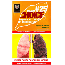 Tabaco Choice Mango #25 (Mac Baren) $7.290xMayor 