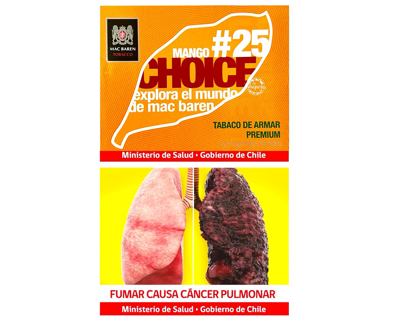 Tabaco Choice Mango #25 (Mac Baren) $7.990xMayor 