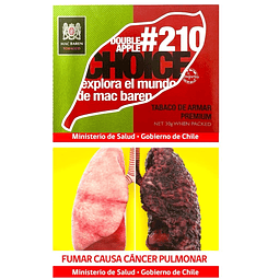 Tabaco Choice Doble Manzana #210 (Mac Baren) $7.290xMayor 