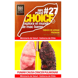 Tabaco Choice Damasco #27 (Mac Baren) $7.290xMayor 
