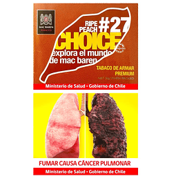 Tabaco Choice Damasco #27 (Mac Baren) $6.990xMayor 