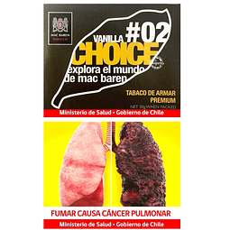 Tabaco Choice Vainilla #02  (Mac Baren) $7.290xMayor  