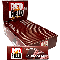 Papelillo RedField Chocolate 1 ¼ Display