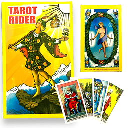 Cartas Tarot Rider $3.490xMayor