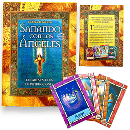 Cartas Tarot Sanando con los Ángeles $3.490xMayor 