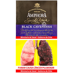 Tabaco para Pipa Amphora Black Cavendish $9.990xMayor 